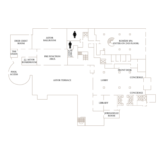 St. Regis Deer Valley | First Floor