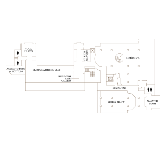 St. Regis Deer Valley | Second Floor