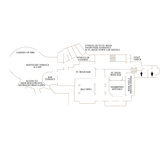 St. Regis Deer Valley | Third Floor