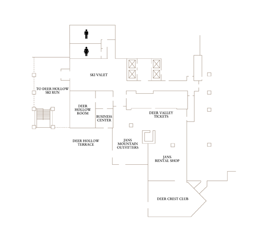 St. Regis Deer Valley | Lower Level